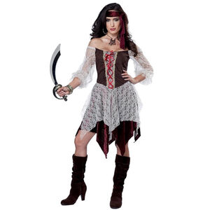 New California Costumes Women's South Seas Siren Costume